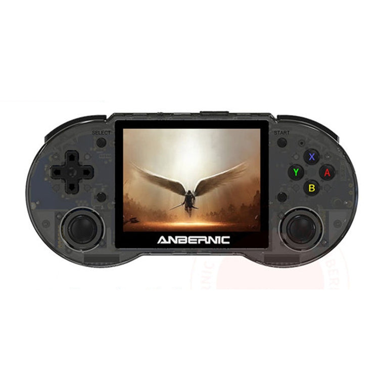 ANBERNIC RG353P Handheld Game Console 3.5 inch Screen Android Linux System 16G+128G(Black)