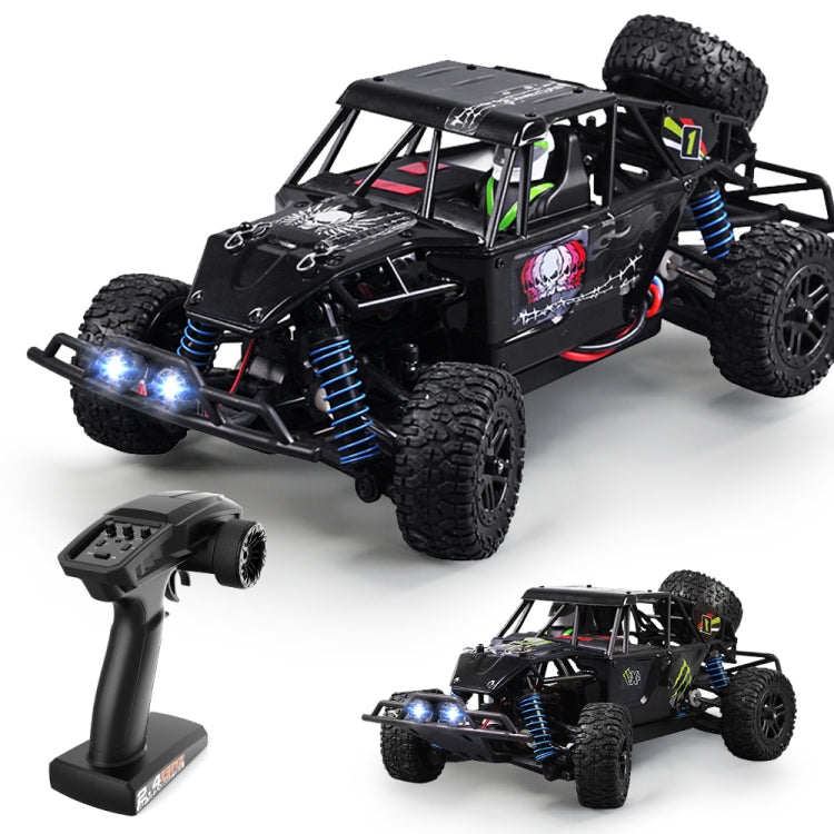 9303E 1:18 Full Scale Remote Control 4WD High Speed Car(Black)