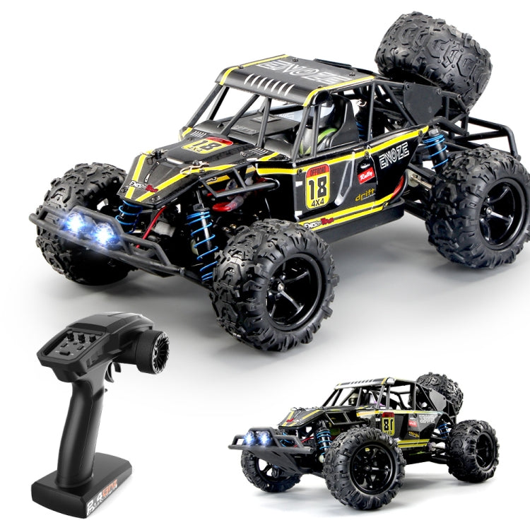 9303E 1:18 Full Scale Remote Control 4WD High Speed Car(Yellow)