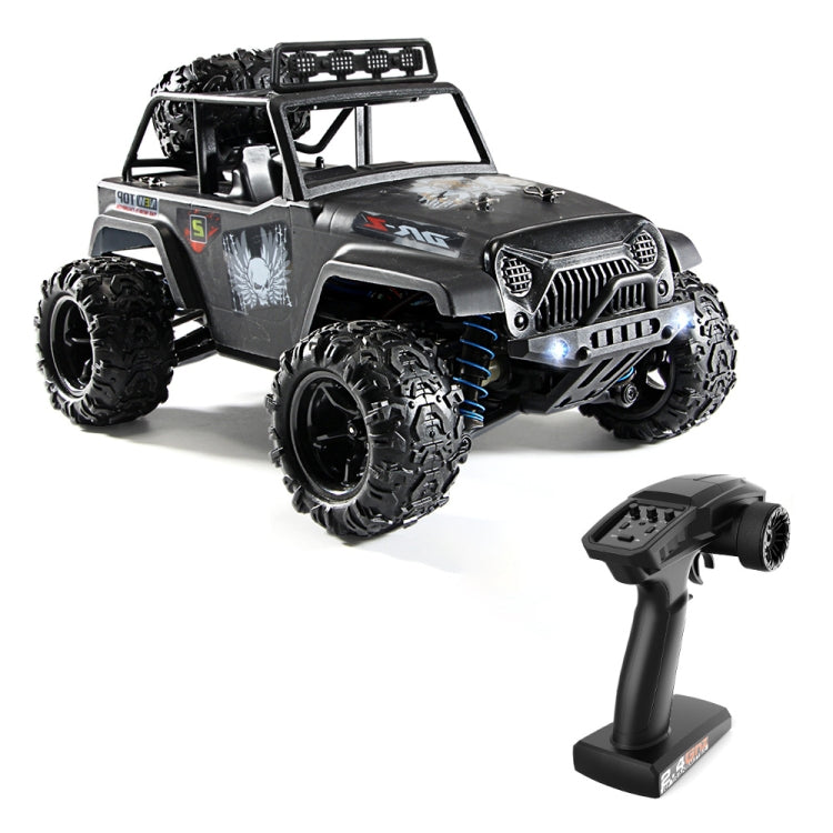 9304E 1:18 Full Scale Remote Control 4WD High Speed Car(Black)