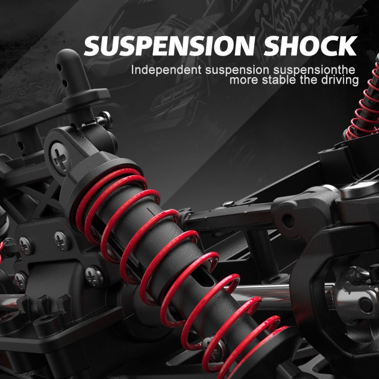 9306E 1:18 Full Scale Remote Control 4WD High Speed Car(Blue)