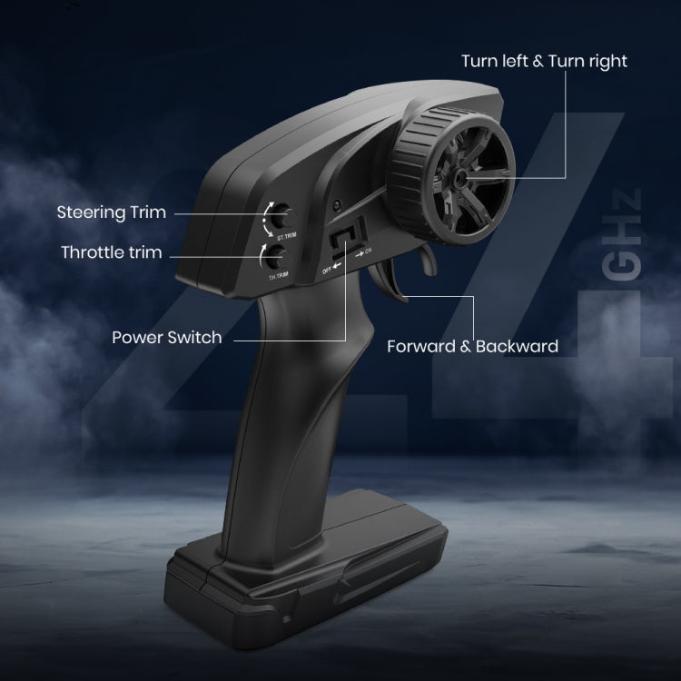 9500E 1:16 Full Scale Remote Control 4WD High Speed Car(Red)