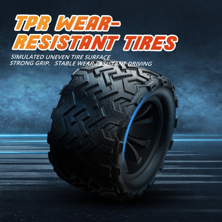 9500E 1:16 Full Scale Remote Control 4WD High Speed Car(Orange)