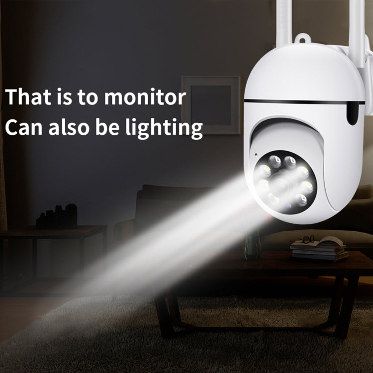 A7 1080P HD Wireless WiFi Smart Surveillance Camera Support Night Vision / Two Way Audio without Memory