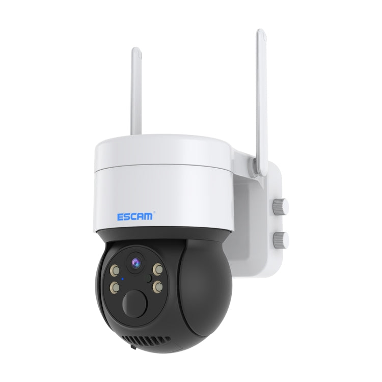 ESCAM QF170 2MP WiFi Full Color Night Vision Two-way Audio Solar Camera(Black)