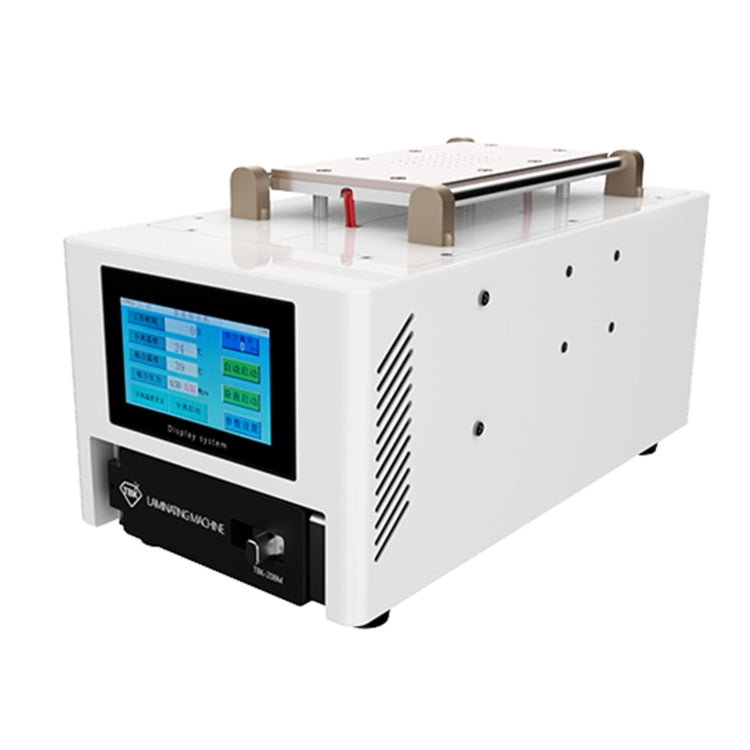 TBK 208M 3 in 1 Mini LCD Touch Screen Vacuum Laminating Bubble Remover Machine, Plug:AU Plug
