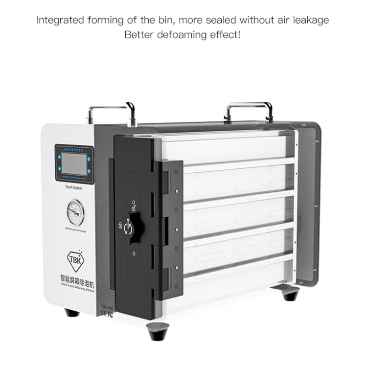 TBK 405 intelligent LCD Screen OCA Bubble Remover Machine, Plug:EU Plug
