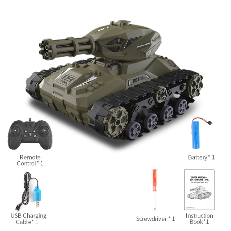 JJR/C Q126 Spray Bomb Drift Remote Control Car, Specification:Single Control Track(Green)