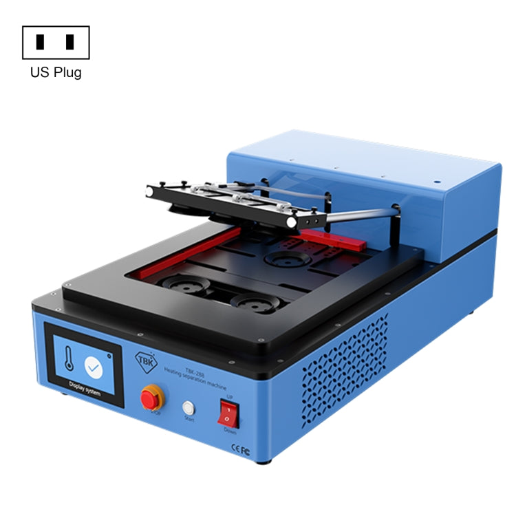 TBK 288L Built-in Vacuum Pump Automatic LCD Screen Heating Separator Machine(US Plug)