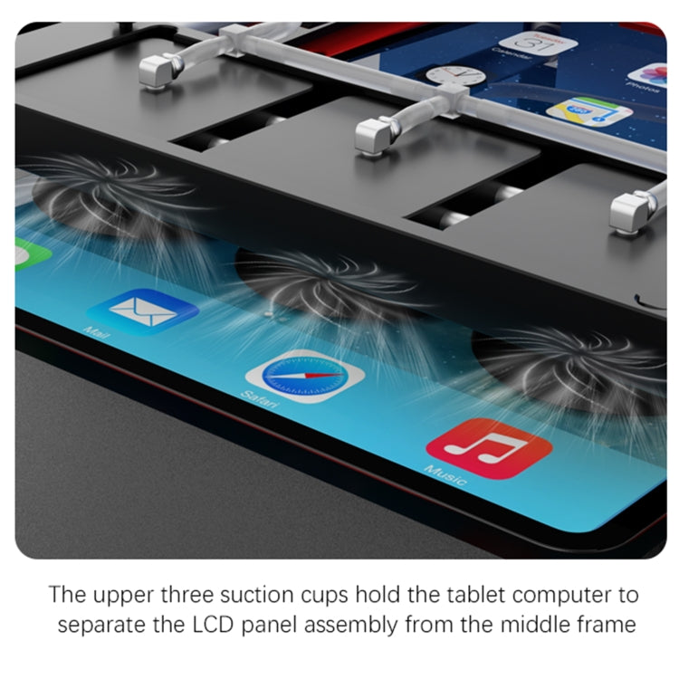 TBK 288L Built-in Vacuum Pump Automatic LCD Screen Heating Separator Machine(US Plug)