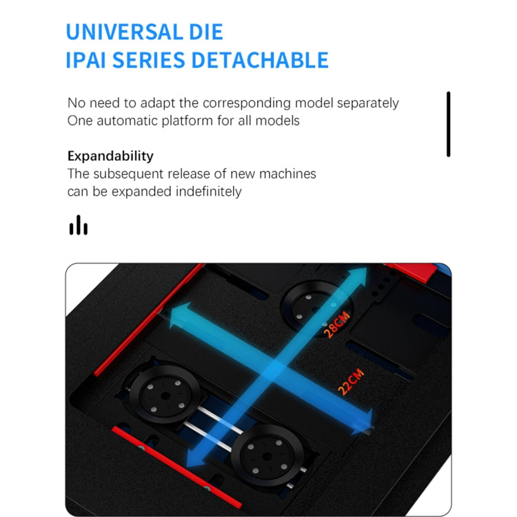 TBK 288L Built-in Vacuum Pump Automatic LCD Screen Heating Separator Machine(AU Plug)