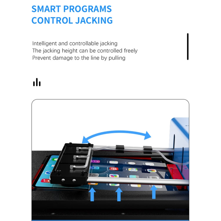 TBK 288L Built-in Vacuum Pump Automatic LCD Screen Heating Separator Machine(AU Plug)