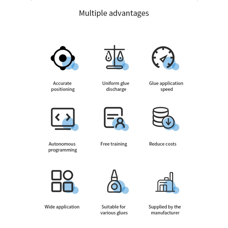 TBK 983B Multifunction Automatic Dispensing Machine for UV Glue(AU Plug)