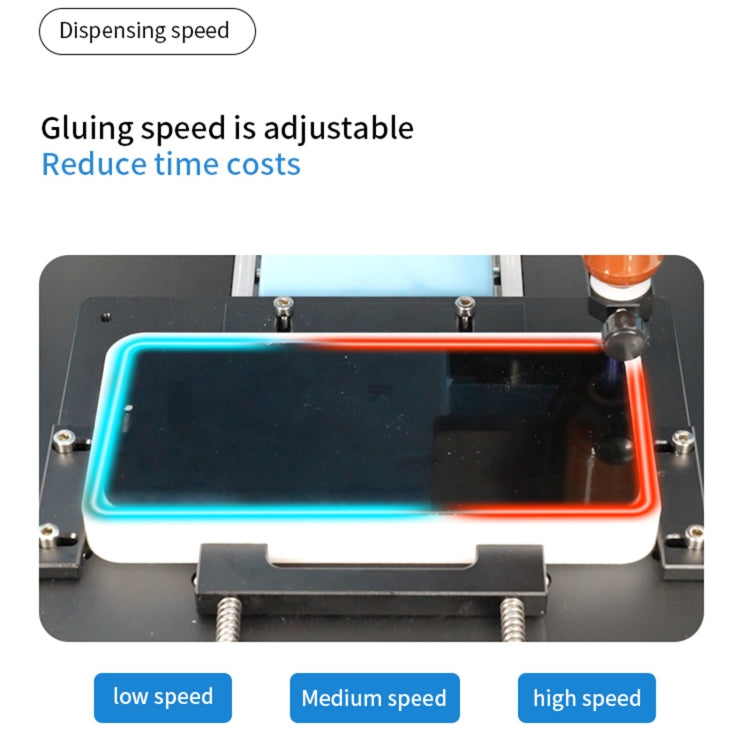 TBK 983B Multifunction Automatic Dispensing Machine for UV Glue(EU Plug)