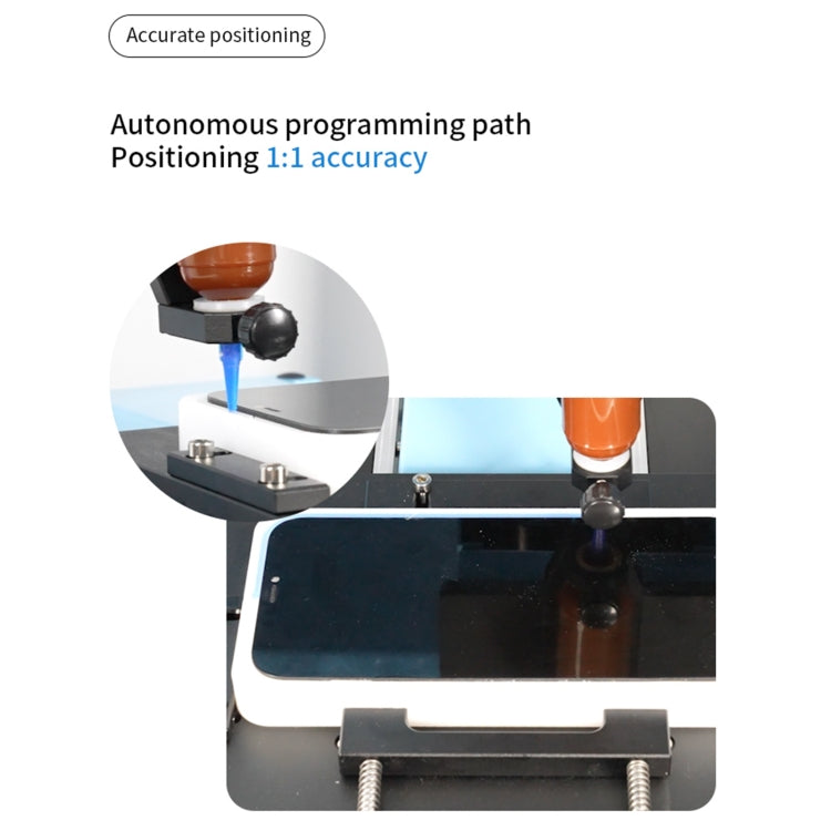 TBK 983B Multifunction Automatic Dispensing Machine for UV Glue(UK Plug)