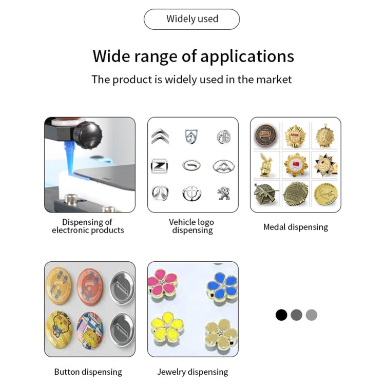TBK 983B Multifunction Automatic Dispensing Machine for UV Glue(EU Plug)