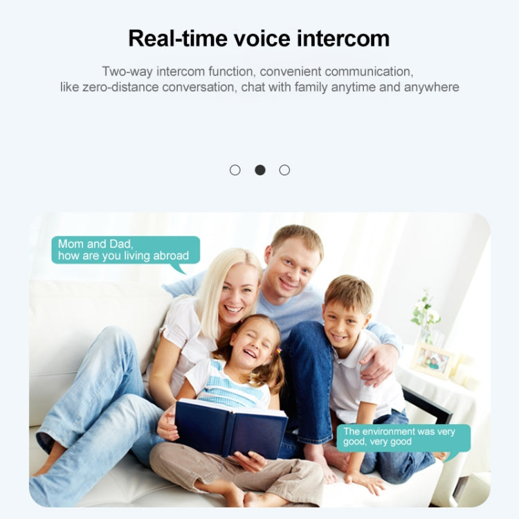 YT53 3MP Indoor HD Surveillance Wireless PTZ Camera, Specification:EU Plug