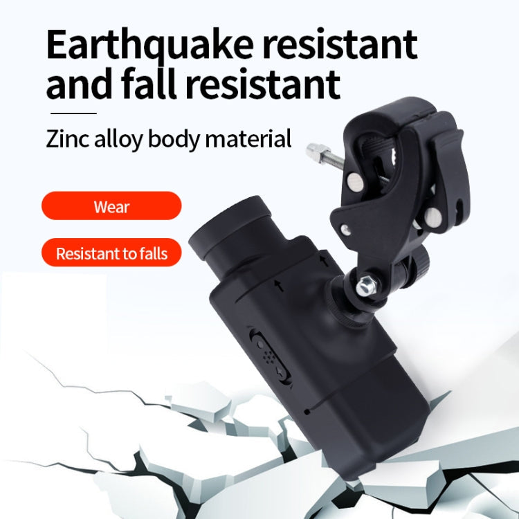 JNN V17 1080P HD Wide Angle Video Sports Recorder with Stand, Capacity:256G(Black)