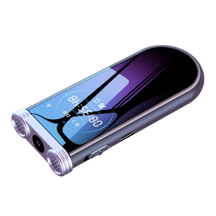 JNN V20 1080P HD Video Motion Detection Recorder, Capacity:32GB(Silver Black)