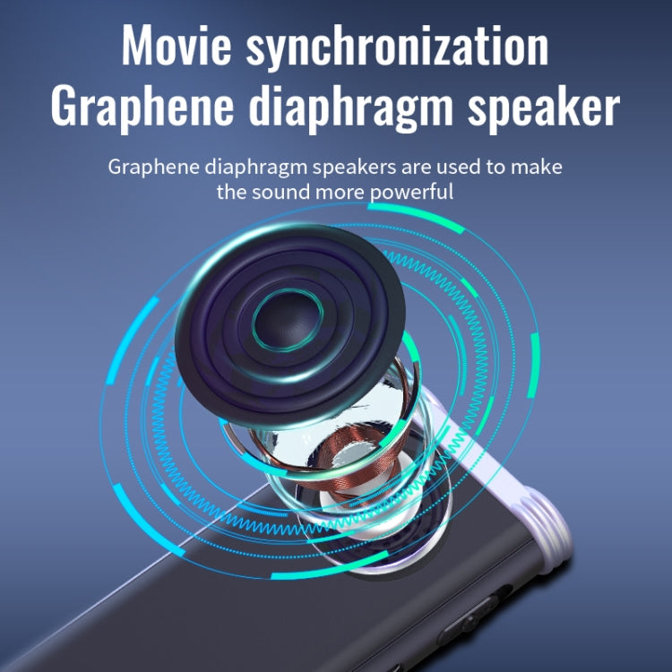 JNN V20 1080P HD Video Motion Detection Recorder, Capacity:64GB(Silver Black)