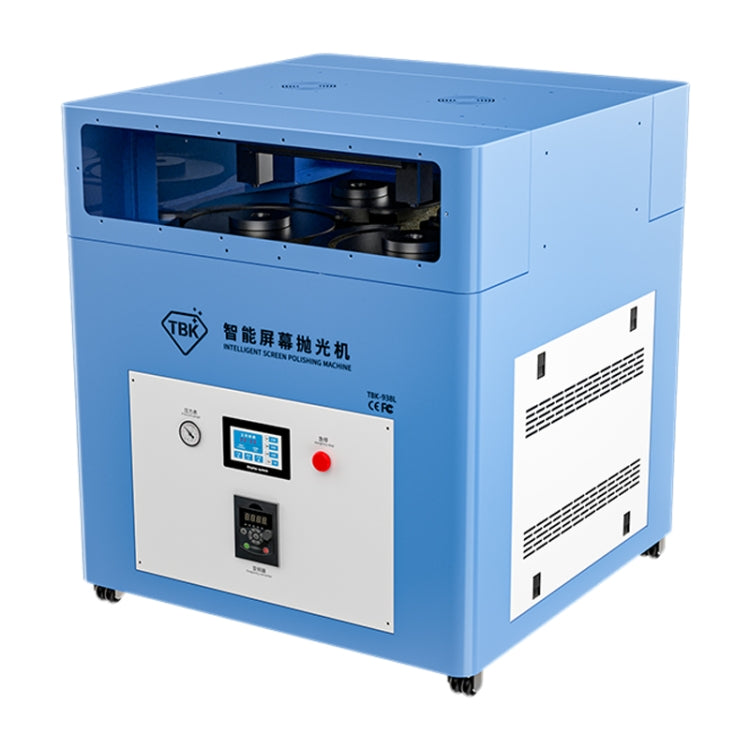 TBK 938L Multi-station Mobile Phone Screen Water Mill Polishing Machine(EU Plug)