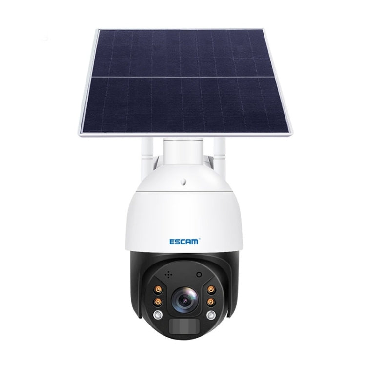 ESCAM QF724 3MP 24h Recording Cloud Storage PT 4G PIR Alarm IP Camera with Solar Panel, AU Signal Bands