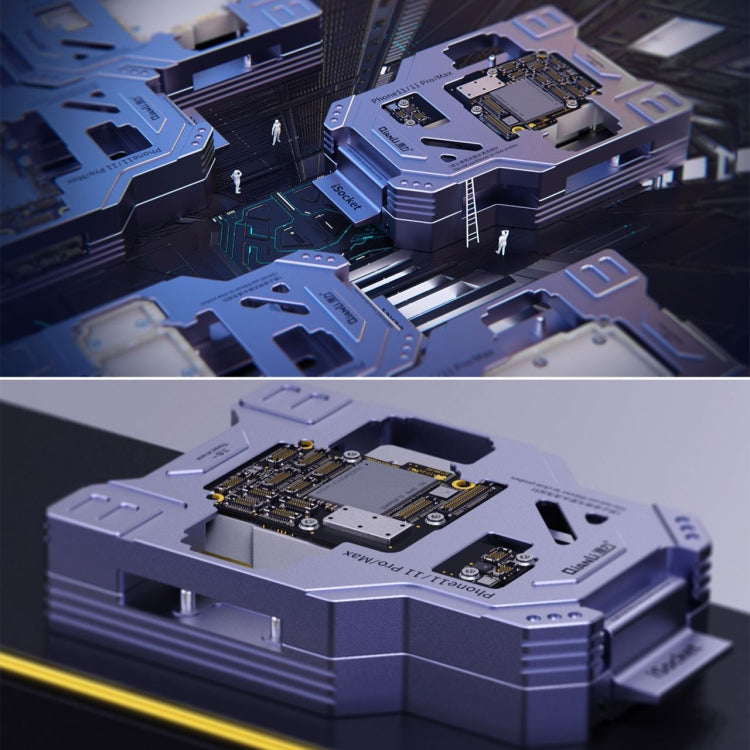 Qianli iSocket Motherboard Layered Test Fixture For iPhone 11 Series