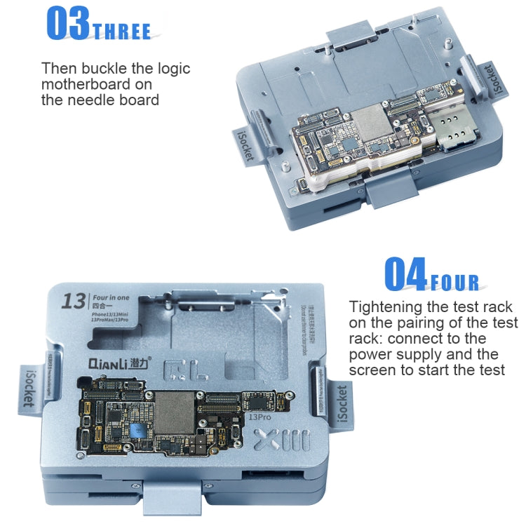 Qianli iSocket Motherboard Layered Test Fixture For iPhone 13 Series