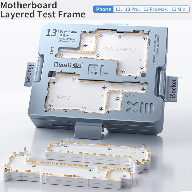 Qianli iSocket Motherboard Layered Test Fixture For iPhone 13 Series