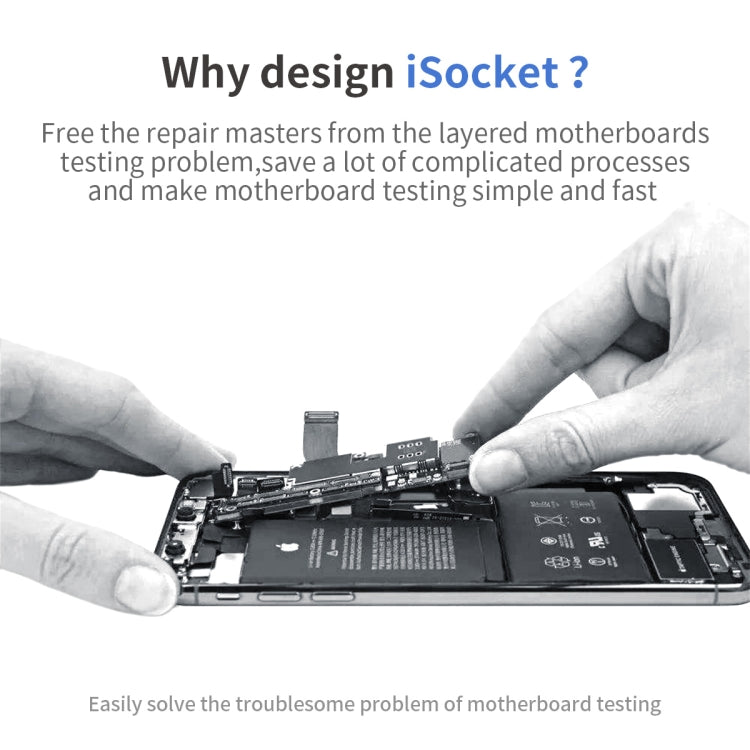 Qianli iSocket Motherboard Layered Test Fixture For iPhone 13 Series