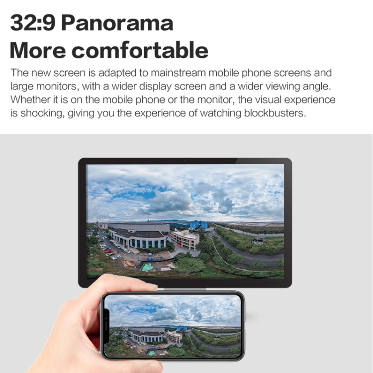 Q38 WIFI Humanoid Recognition AI Alarm 180 Degree Dual 2MP IP Camera, Plug:AU Plug