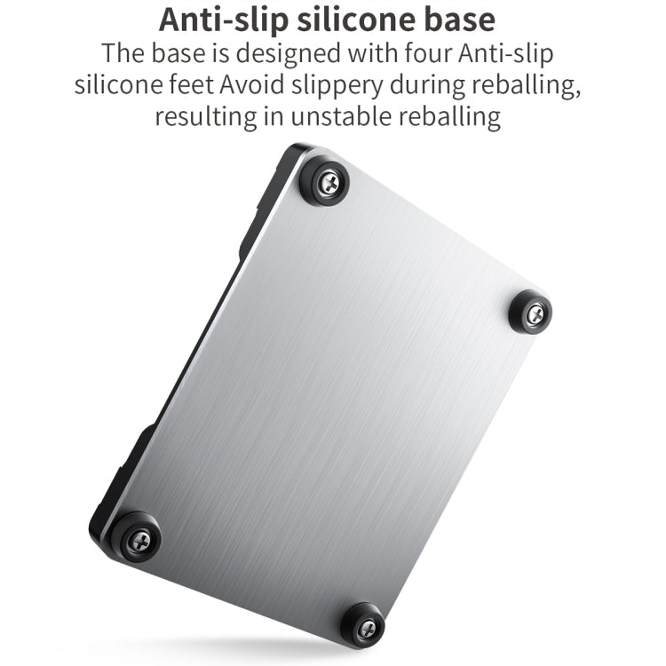 For Xiaomi 11 Pro / 11 Ultra Qianli Mega-idea Multi-functional Middle Frame Positioning BGA Reballing Platform