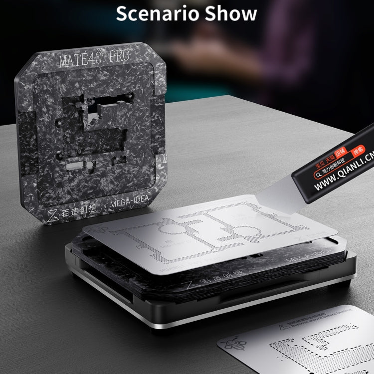 For Huawei Mate 30 5G / Mate X2 Qianli Mega-idea Multi-functional Middle Frame Positioning BGA Reballing Platform