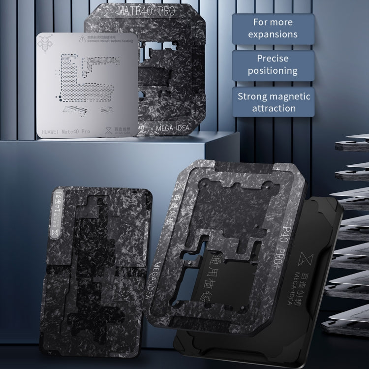 For iPhone 12 Series Qianli Mega-idea Multi-functional Middle Frame Positioning BGA Reballing Platform