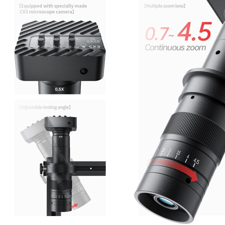 Mega-idea Intelligent Infrared Laser Desoldering Machine, Model:With Microscope Set(EU Plug)