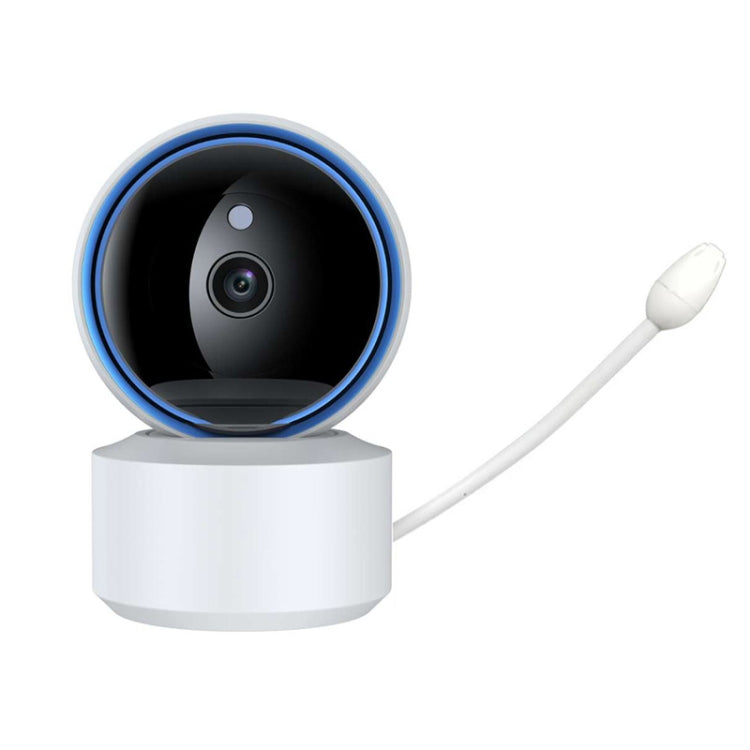 YT50 3MP Smart WIFI PTZ Camera Baby Monitor, Plug:US Plug