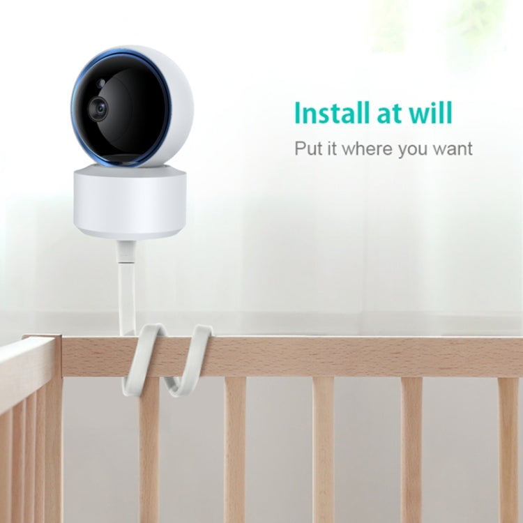 YT50 3MP Smart WIFI PTZ Camera Baby Monitor, Plug:US Plug
