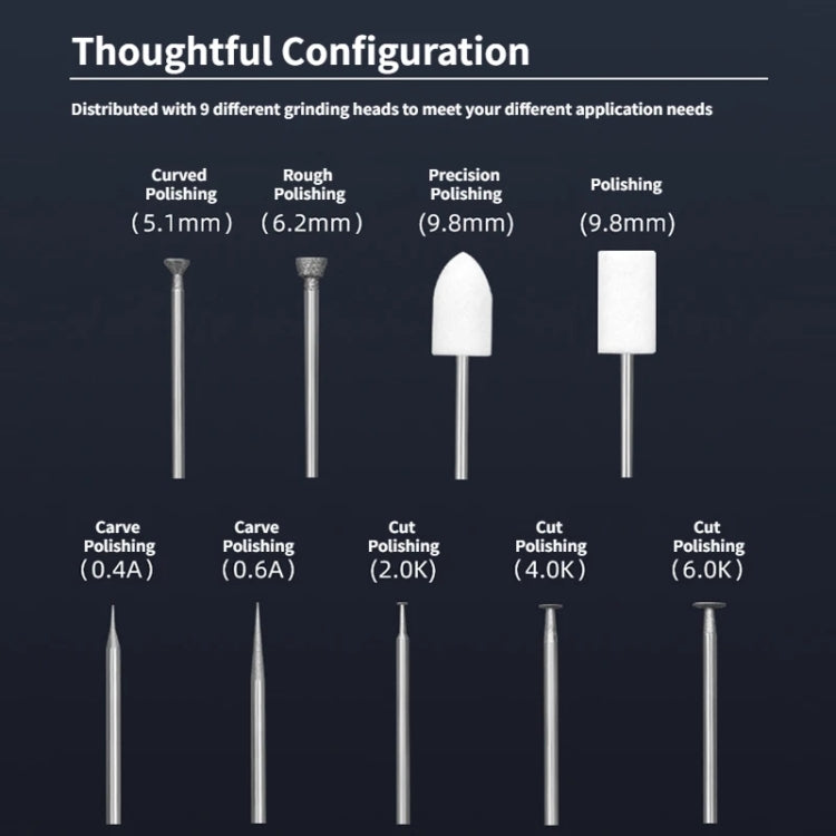 Kaisi 328 Multifunction Charging Polish Pen