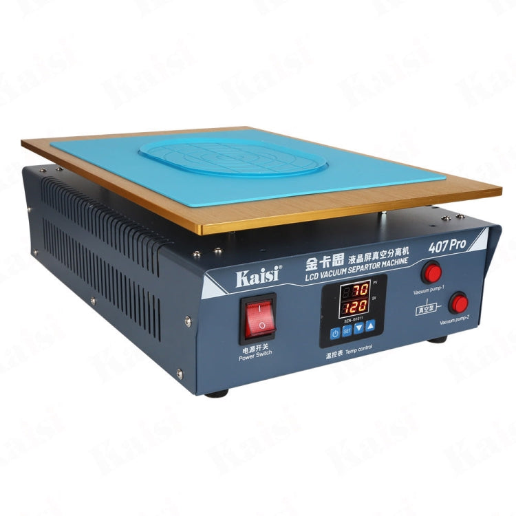 Kaisi 407 Pro 17 inch Dual Vacuum Pump LCD Screen Separator Machine(AU Plug)