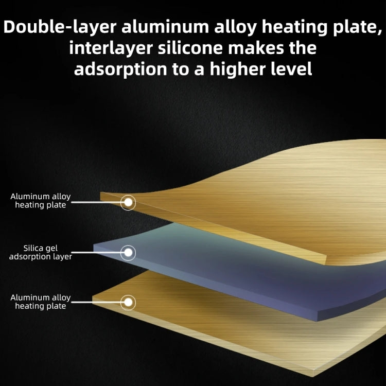 Kaisi 407 Pro 17 inch Dual Vacuum Pump LCD Screen Separator Machine(EU Plug)