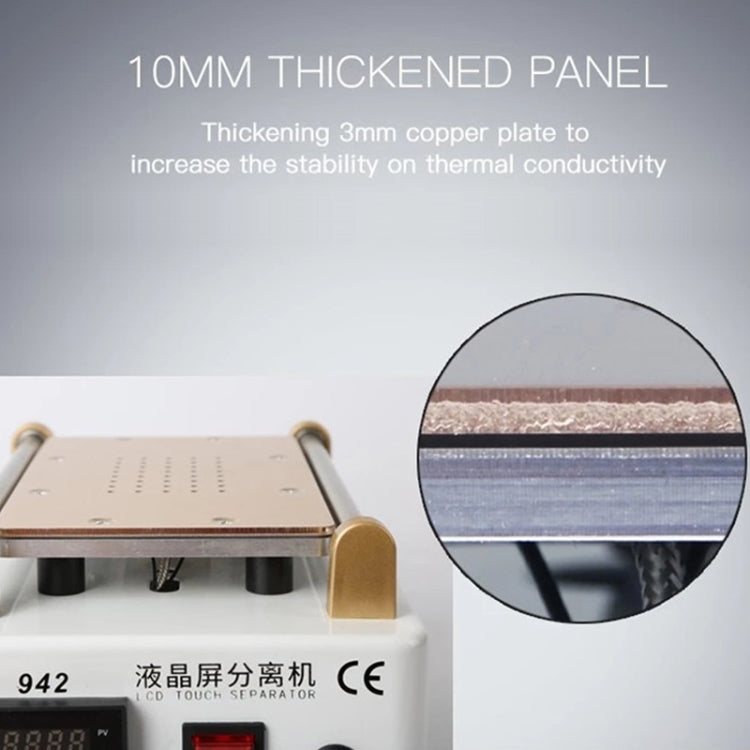 Kaisi NT942 Phone Screen Disassembly Machine(AU Plug)