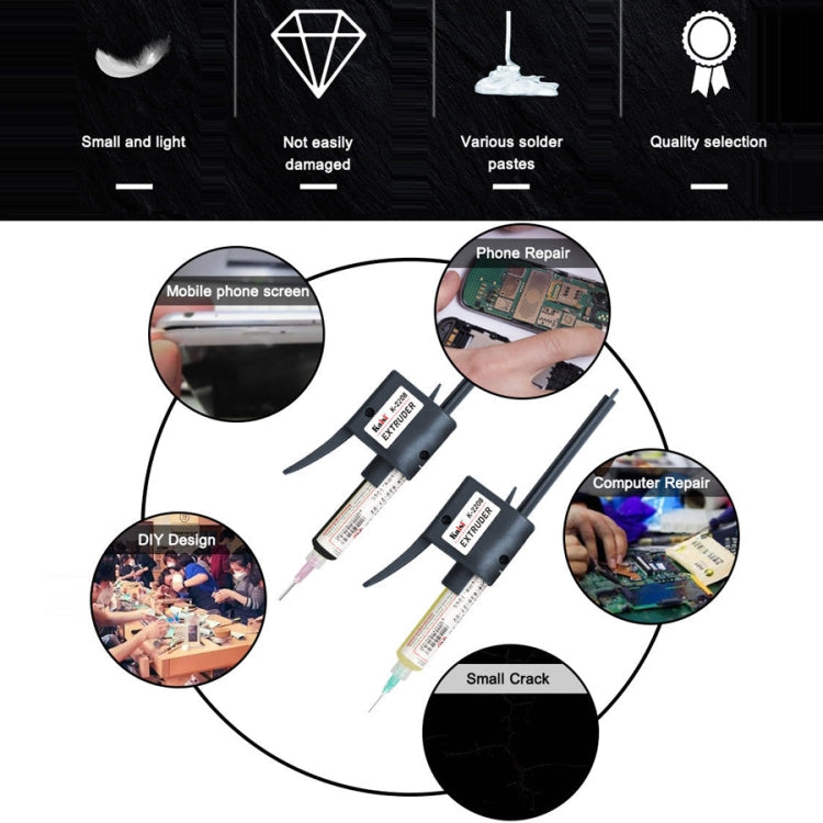 Kaisi K-2208 Universal Labor-saving Manual Glue Gun