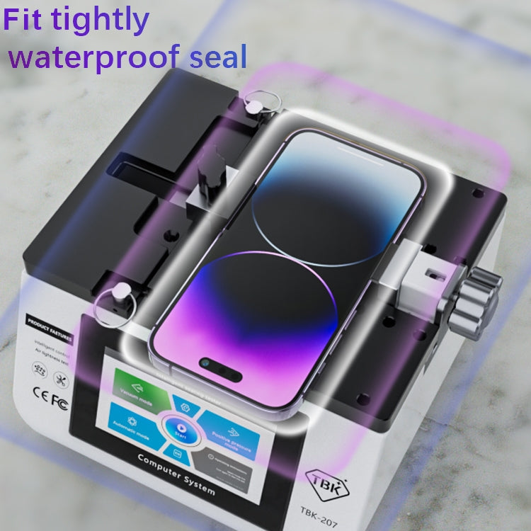 TBK-209 Screen Pressure Maintaining Seal Machine