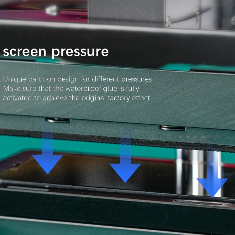TBK-209 Screen Pressure Maintaining Seal Machine
