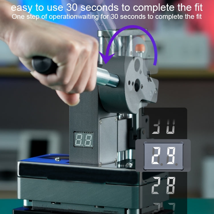 TBK-209 Screen Pressure Maintaining Seal Machine