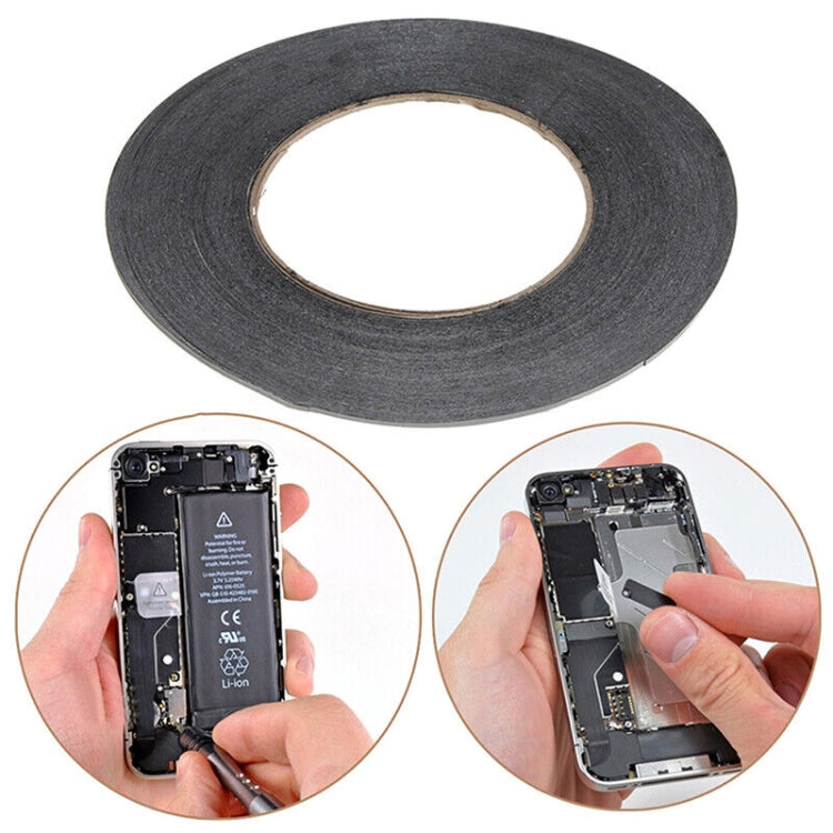 3mm Foam Double-Sided Tape for Phone Screen Repair, Length: 10m
