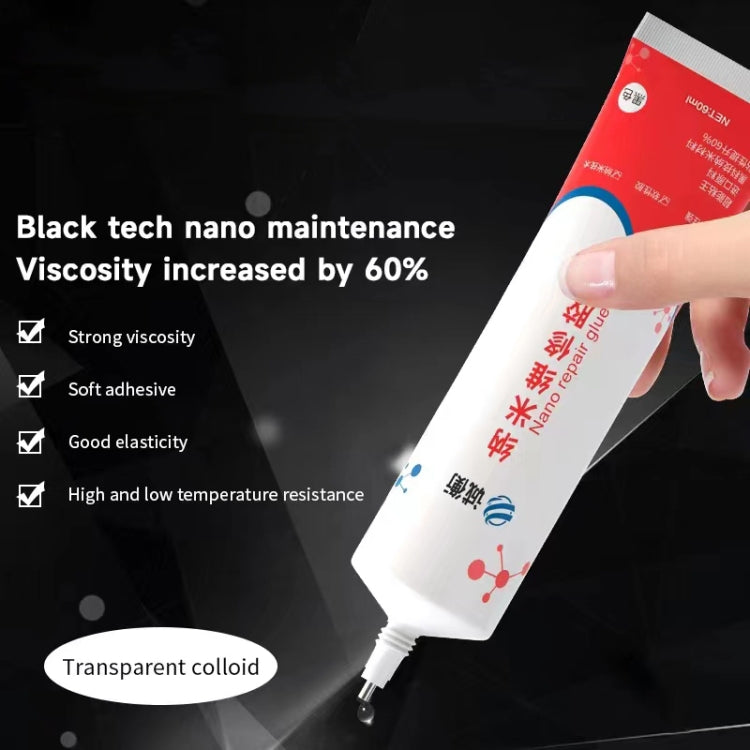 60ml Nano Repair Glue Fast Curing Glue(Transparent)