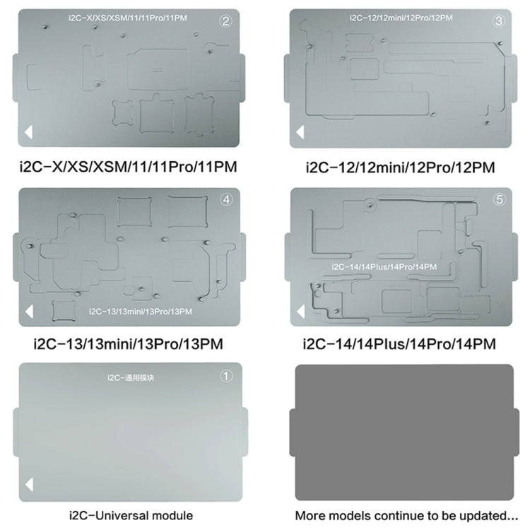 i2C T20 Heating Platform Module For Universal Series