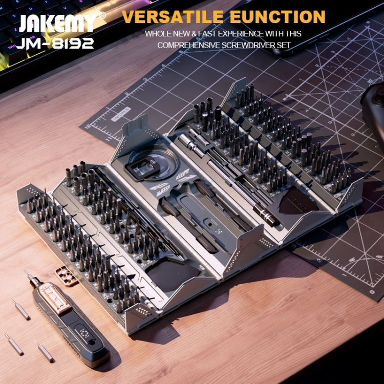 Jakemy JM-8192 186 in1 CR-V Precision Screwdriver Set
