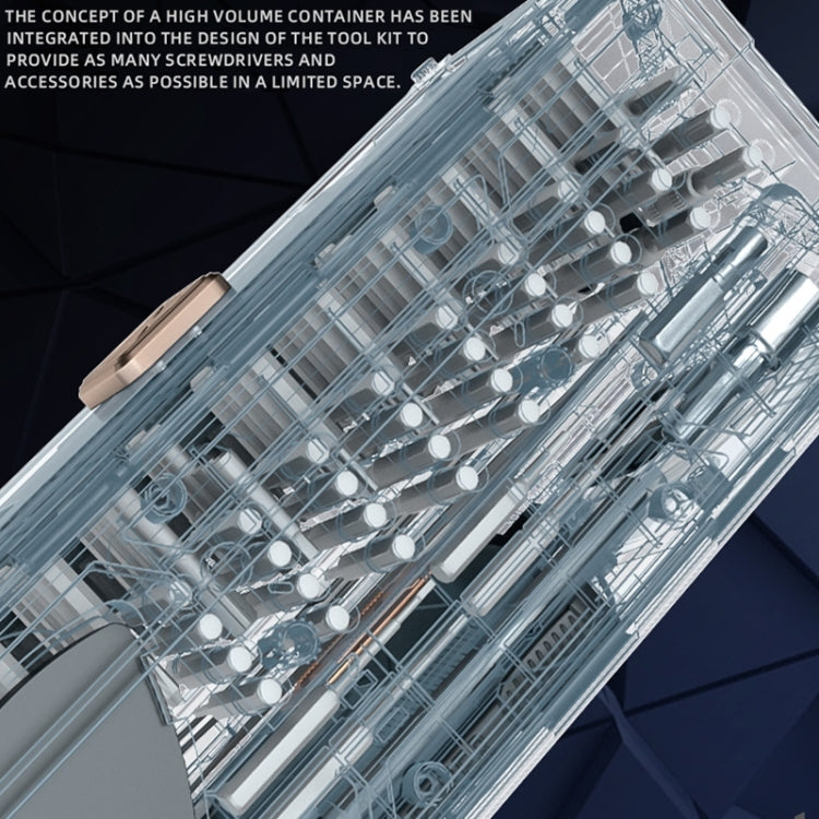Jakemy JM-8192 186 in1 CR-V Precision Screwdriver Set